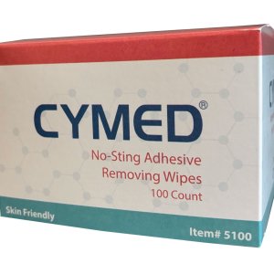 Cymed Adhesive Remover Wipes