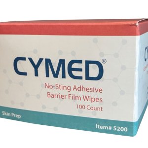 Cymed Skin Barrier Film Wipes