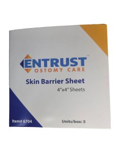 Entrust Skin Barrier Sheets