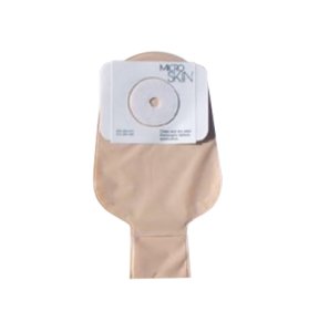 Cymed Colostomy One-Piece 11" Drainable Pouch with Thin Washer