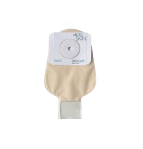 Cymed Colostomy One-Piece 11" Drainable Pouch with Filter and Thin Washer