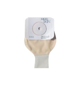 Cymed Colostomy One-Piece 9" Drainable Pouch with Thin Washer