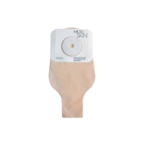 Cymed Ileostomy One-Piece 11" Drainable Pouch with Thick Washer