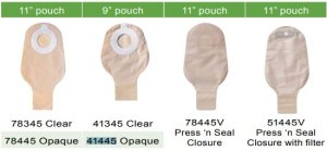 Cymed Two-Piece Pouches with Peel 'n Stick