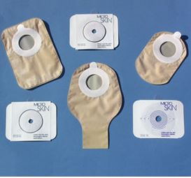 Cymed Pediatric 6" & 8" Two-Piece Closed End Pouches