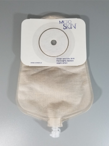 Cymed 9" Clear Urostomy Pouches