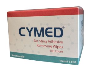 Cymed Adhesive Remover Wipes